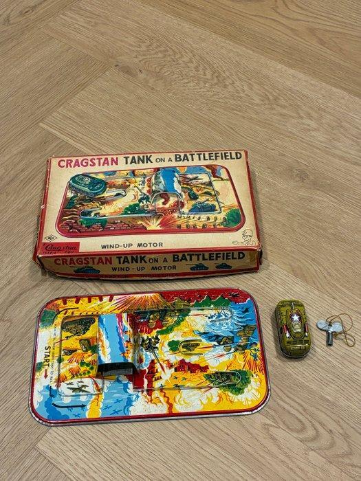 Cragstan Industries - Tank On A Battlefield – 1554-6, Boxed, Antiek en Kunst, Antiek | Speelgoed