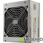 Cooler Master MWE Gold 1250 Full Modular V2 ATX3.0 White, Verzenden, Nieuw