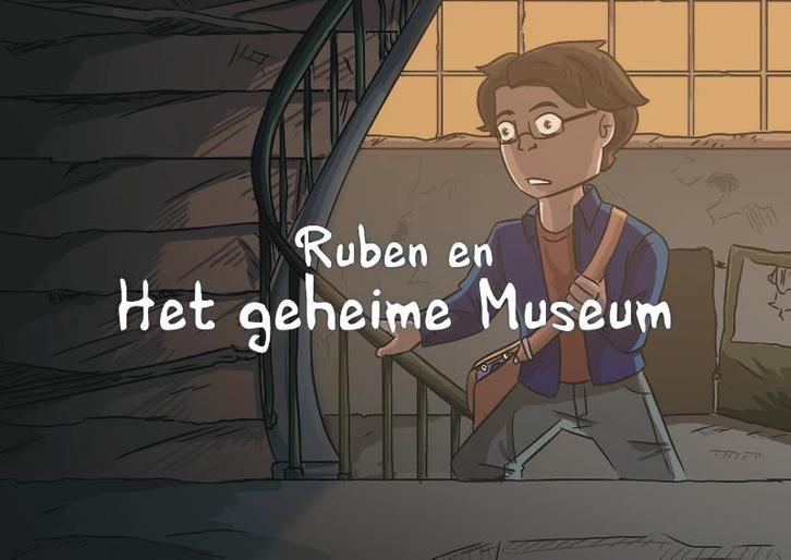 Ruben en Het geheime Museum 9789463692472 Ruben Timman, Boeken, Overige Boeken, Zo goed als nieuw, Verzenden