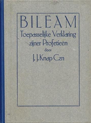 Knap Czn, Ds. J.J.-Bileam beschikbaar voor biedingen