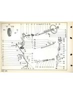 1961-1968 AMPHICAR ONDERDELENHANDBOEK ENGELS | DUITS