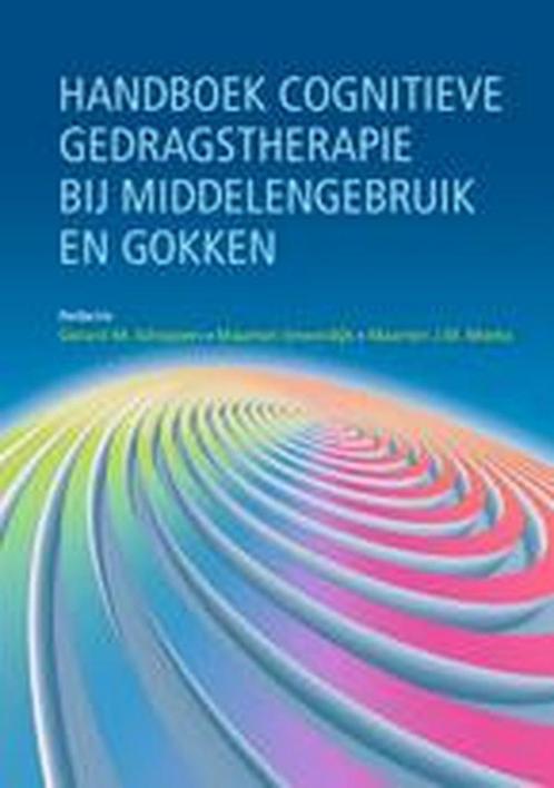 9789492121080 Handboek CGT bij middelengebruik en gokken, Boeken, Studieboeken en Cursussen, Nieuw, Verzenden