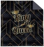 Bedsprei King and Queen 220x240 cm, Huis en Inrichting, Slaapkamer | Beddengoed, Nieuw, Verzenden