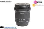 Canon EF-S 10-18mm IS STM groothoeklens met 1 jaar garantie, Ophalen of Verzenden, Zo goed als nieuw, Groothoeklens, Zoom