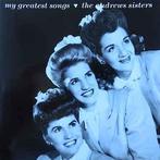 cd - The Andrews Sisters - My Greatest Songs, Verzenden, Zo goed als nieuw