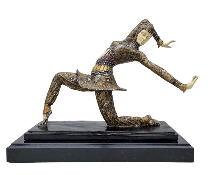 Beeldje - Brons, Antiek en Kunst, Curiosa en Brocante