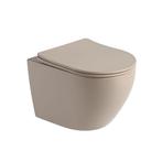 Hangend toilet Pietro randloos inclusief softclose zitting, Doe-het-zelf en Verbouw, Sanitair, Verzenden, Nieuw