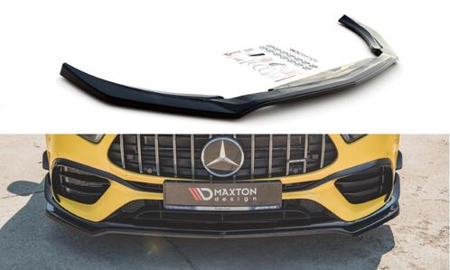 Voorspoiler Mercedes-AMG A45 S W177 Maxton Design glans, Auto-onderdelen, Carrosserie en Plaatwerk, Ophalen of Verzenden