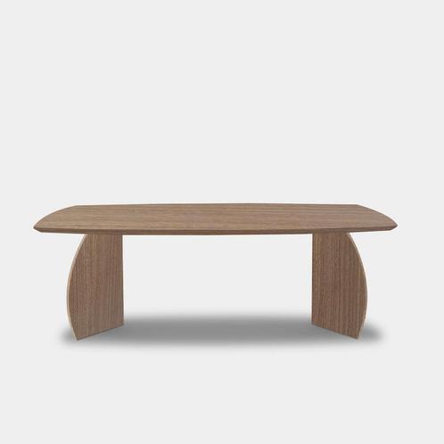 Tafel Deens Ovaal Eikenhout  Set Driehoek  140x90, Huis en Inrichting, Tafels | Eettafels