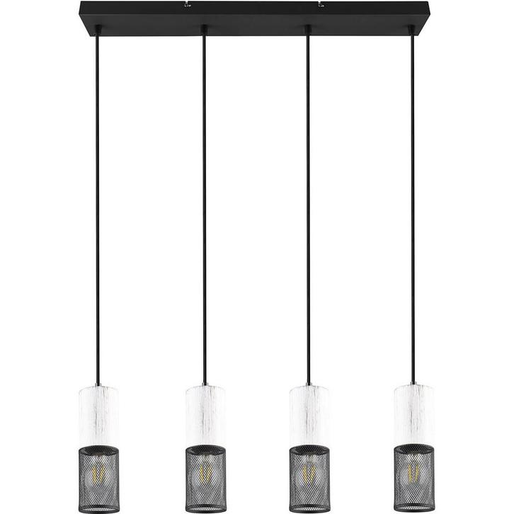 LED Hanglamp - Hangverlichting - Trion Josh - E27 Fitting -, Huis en Inrichting, Lampen | Hanglampen, Nieuw, Metaal, Ophalen of Verzenden