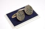 Zonder Minimumprijs - Manchetknopen Zilver - Finland, Sieraden, Tassen en Uiterlijk, Antieke sieraden