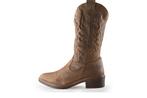 Nelson Cowboy laarzen in maat 42 Bruin | 10% extra korting, Kleding | Dames, Schoenen, Bruin, Verzenden, Zo goed als nieuw, Nelson