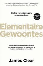 Elementaire gewoontes 9789400511415 James Clear, Boeken, Verzenden, Zo goed als nieuw, James Clear