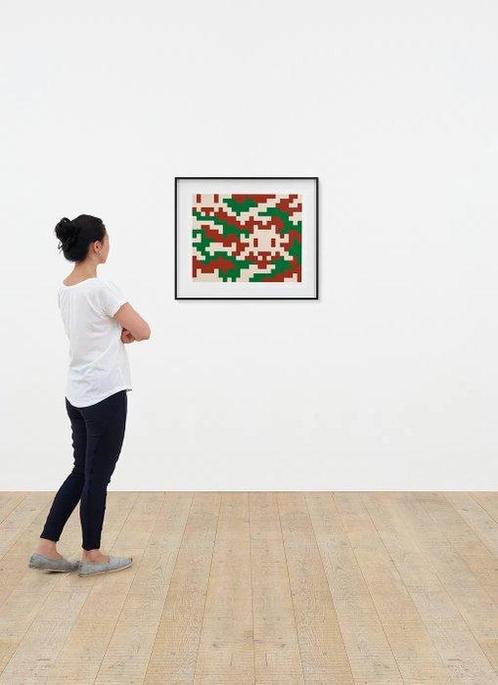 Invader (1969) - CAMO S-3C-M1, Antiek en Kunst, Kunst | Schilderijen | Modern