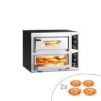GGM Gastro | Elektrische pizzaoven Compact - (chamottebodem), Verzenden, Nieuw, GGM Gastro