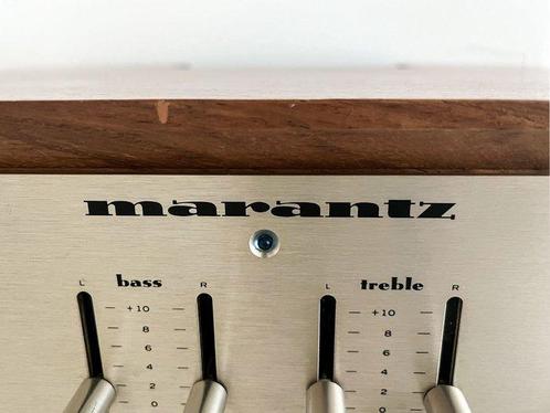 Marantz - Model 1120 met op maat gemaakte teak kist Solid, Audio, Tv en Foto, Radio's