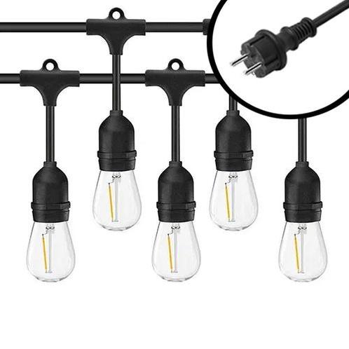 50m Arena LED Prikkabel - IP65 Lichtsnoer Buiten -, Tuin en Terras, Buitenverlichting, Ophalen of Verzenden
