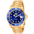 Invicta - 8930OB - yellow gold, Verzenden, Nieuw