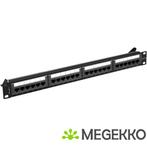 Lanberg PPUA-1024-B patch paneel 1U, Computers en Software, Netwerk switches, Verzenden, Nieuw