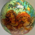 Kerstdecoratie (64) - Kerstballen - Papier, Diversen, Kerst, Nieuw