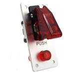 Schakelpaneel met verlichting 12V DC - 1 baans - 95x36mm -, Watersport en Boten, Navigatiemiddelen en Scheepselektronica, Verzenden