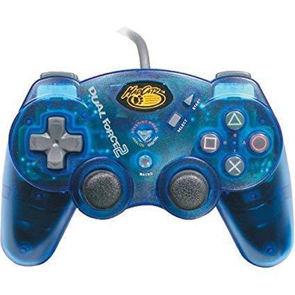 PS2 Controller Dualshock 2 - (Transparant) Blauw -, Spelcomputers en Games, Spelcomputers | Sony PlayStation Consoles | Accessoires