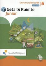 Getal & Ruimte junior Groep 5 Antwoordenboek 1 9789001575755, Boeken, Gelezen, Verzenden
