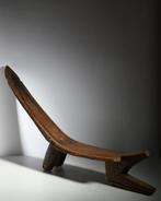 sculptuur - Lobi-stoel, palaverstoel - Burkina Faso, Antiek en Kunst