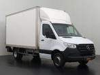 Zakelijke Lease |  Mercedes-Benz Sprinter 515CDI Bakwagen+La, Stof, Gebruikt, Euro 6, Wit