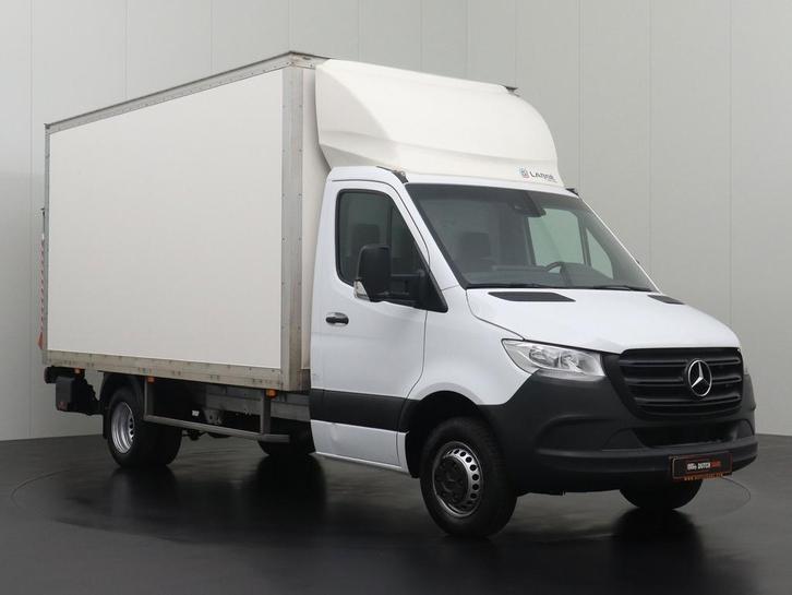Zakelijke Lease |  Mercedes-Benz Sprinter 515CDI Bakwagen+La, Auto's, Bestelauto's, Lease, Overige kleuren, Handgeschakeld, Financial lease