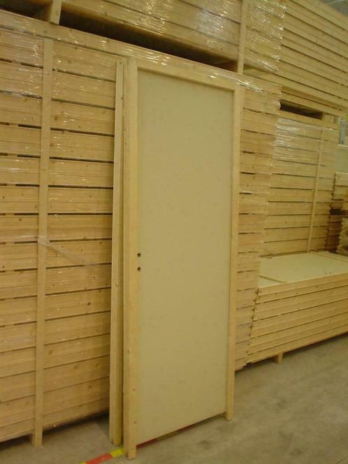 SPLINTERNIEUWE deur / kozijn combinatie dkc 63 73 of 83 cm, Doe-het-zelf en Verbouw, Deuren en Horren, Binnendeur, Nieuw, Hout