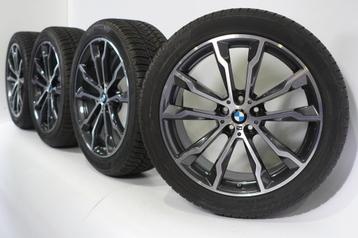 BMW X3 X4 G01 G02 699M 20 inch velgen Pirelli Winterbanden N beschikbaar voor biedingen