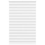 Verduisterend Zebra Rolgordijn 150x200 | Retourdeal, 200 cm of meer, Wit, 150 tot 200 cm, Nieuw