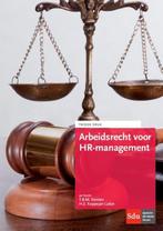 9789012395618 Arbeidsrecht voor HR-management | Tweedehands, Zo goed als nieuw, Verzenden, T.B.M. Kersten