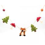 Vilten slinger - vos in het bos - 75cm NIEUW, Ophalen of Verzenden, Nieuw