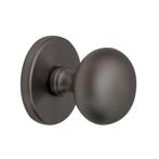 Voordeurknop IRIS 72mm - PVD gunmetal, Doe-het-zelf en Verbouw, Hang- en Sluitwerk, Verzenden, Nieuw