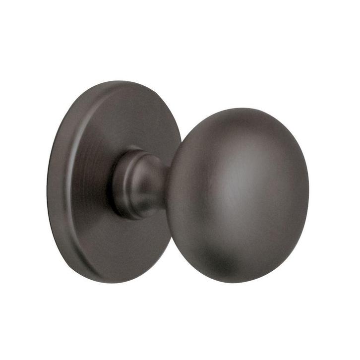 Voordeurknop IRIS 72mm - PVD gunmetal, Doe-het-zelf en Verbouw, Hang- en Sluitwerk, Nieuw, Verzenden