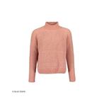 Meisjes chenille trui - lange mouwen - rosa - maat: 140 -, Verzenden, Nieuw, Blue Seven