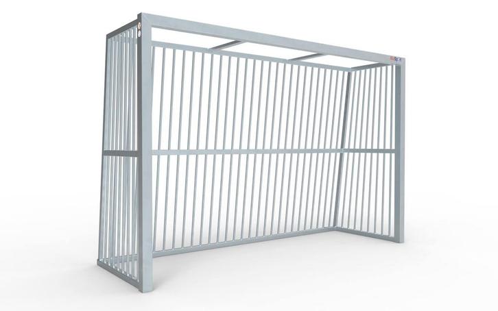 Anti vandalisme voetbaldoel 300 x 200 cm staal, Sport en Fitness, Voetbal, Overige typen, Nieuw, Ophalen of Verzenden