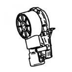 Thule Opdraaimechanisme 5102, Caravans en Kamperen, Voortenten en Luifels, Ophalen of Verzenden, Nieuw