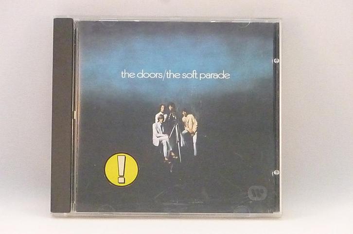 The Doors - The Soft Parade, Cd's en Dvd's, Cd's | Rock, Zo goed als nieuw, Verzenden