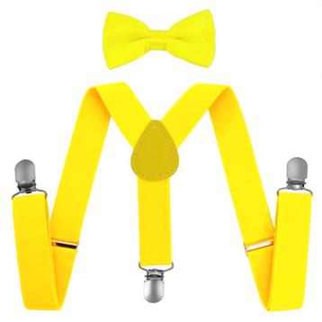Fako Fashion® - Kinder Bretels Met Vlinderstrik - 65cm - beschikbaar voor biedingen