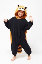 Onesie Rode Panda Wasbeer Pak 128-134 Wasbeerpak Kostuum Bru, Kinderen en Baby's, Carnavalskleding en Verkleedspullen, Nieuw, 134 t/m 140