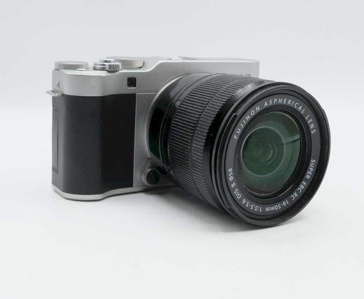 Fujifilm X-A3 + 16-50mm OCCASION (379), Audio, Tv en Foto, Fotocamera's Digitaal, Gebruikt, Ophalen of Verzenden