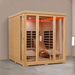 Infraroodcabine Billund - 170x190x190 cm - Dubbele Technolog, Sport en Fitness, Verzenden, Nieuw