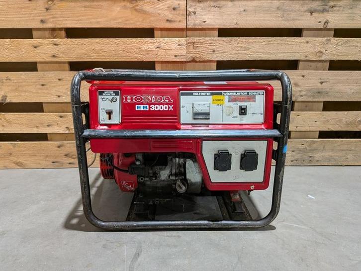 Aggregaat, HONDA, EB 3000X, Doe-het-zelf en Verbouw, Aggregaten