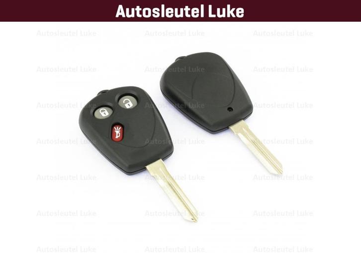 2+1 knops sleutel kpb1127 voor Saab, Auto-onderdelen, Elektronica en Kabels, Nieuw, Verzenden