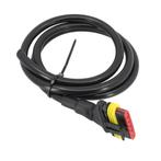 6-pins Verlengkabel AMP-Superseal , 1 meter, Auto-onderdelen, Ophalen of Verzenden, Nieuw