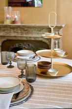 2dekans | Mica Decorations Rama Etagere - 3 Lagen - Metaal -, Huis en Inrichting, Ophalen of Verzenden, Zo goed als nieuw