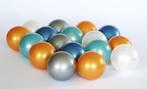 1000 ballenbak ballen 7cm in goud, zilver en pasteltinten..., Ophalen of Verzenden, Nieuw